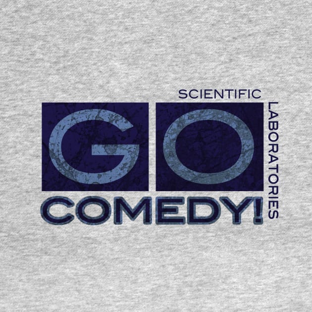 Go Comedy Scientific Laboratories by gocomedyimprov